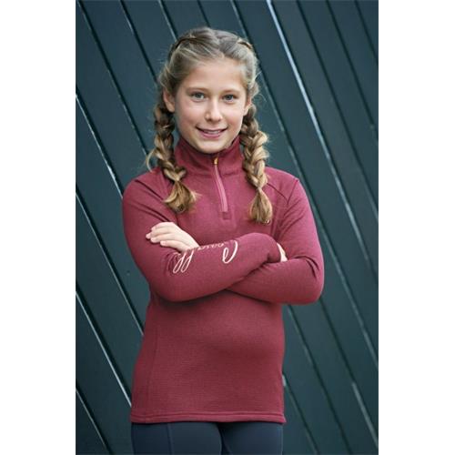 Dětské termotriko Covalliero, tmavě růžové - 152/158 Termotriko dětské Covalliero, růžové, 152/158