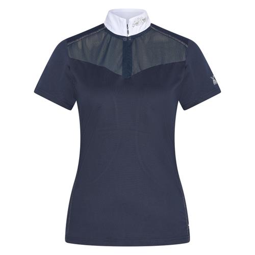 Dámské závodní triko HV Polo Charlene, modré - vel. M Triko dámské závodní HV Polo Charlene, modré, M