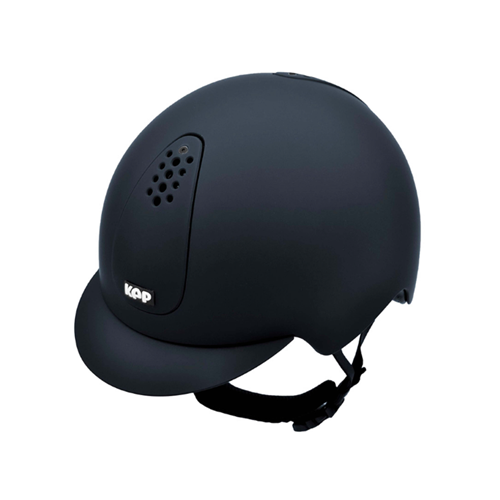 Dětská jezdecká přilba KEP Keppy Matt - modrá Přilba bezpečnostní KEP Matt dětská, modrá