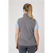 Dámská jezdecká vesta Horze Trisha, šedá - vel. 38 Vesta dámská Horze Trisha softshell, šedá, 38