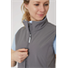 Dámská jezdecká vesta Horze Trisha, šedá - vel. 38 Vesta dámská Horze Trisha softshell, šedá, 38