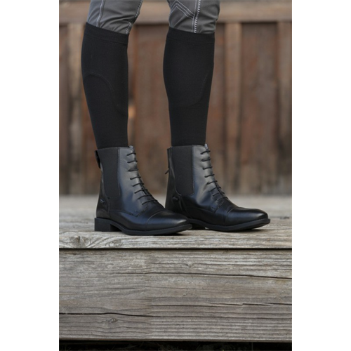 Zimní jezdecká perka Norton Laces, černá - vel. 34 Perka zimní Norton Laces, černá, 34