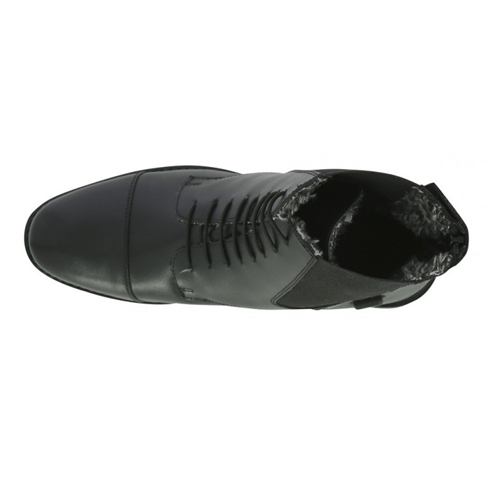 Zimní jezdecká perka Norton Laces, černá - vel. 34 Perka zimní Norton Laces, černá, 34