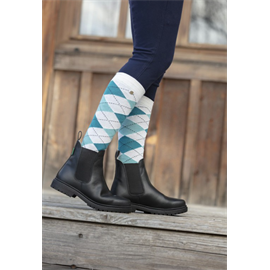 Zimní jezdecká perka Norton Camargue, černá