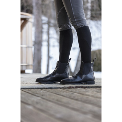 Zimní jezdecká perka Riding World First, černá - vel. 43 Perka zimní Riding WOrld First, černá, 43