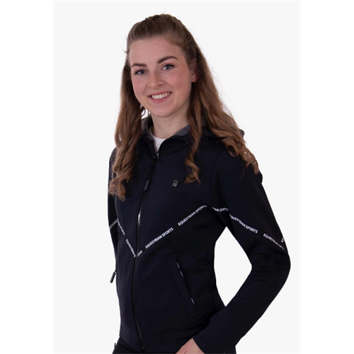 Dámská bunda QHP Gaby, antracitová - vel. 36 Bunda dámská QHP Gaby, antracit, 36