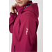 Bunda - pláštěnka Horze Stella, malinová - vel. 42 Bunda-pláštěnka Horze Stella, červená, 42