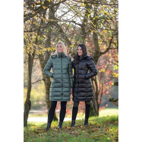 Dámský zimní kabát Covalliero 2023, černý - vel. XXS Kabát zimní Covalliero 2023, černý, XXS