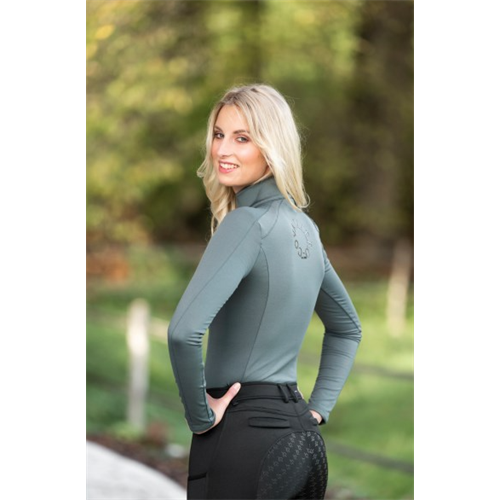 Dámské termotriko Covalliero 2023, olivové - vel. XL Termotriko Active Covalliero 2023, olivové, XL