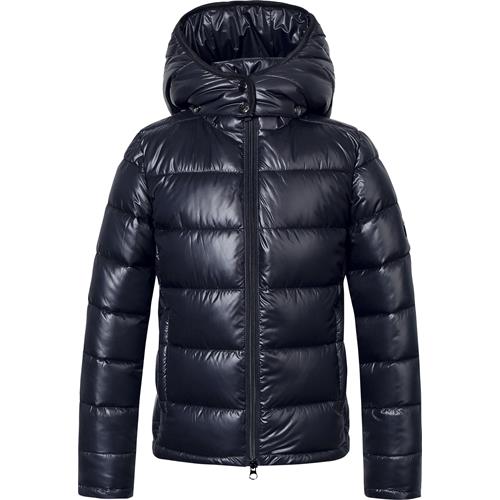 Dětská zimní bunda Covalliero 2023, modrá - 164/170 Bunda dětská Covalliero 2023, tm. modrá, 164/170