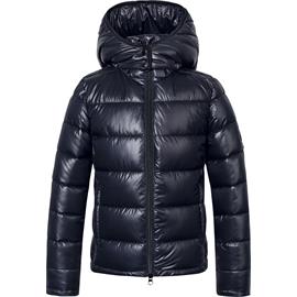 Dětská zimní bunda Covalliero 2023, modrá