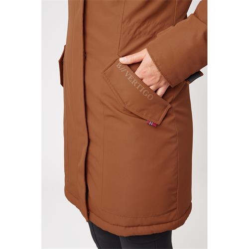 Dámská zimní parka B Vertigo Gwen, cihlová - vel. 38 Parka zimní dámská Vertigo Gwen, oranž, 38