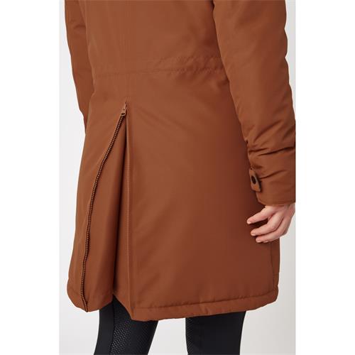 Dámská zimní parka B Vertigo Gwen, cihlová - vel. 38 Parka zimní dámská Vertigo Gwen, oranž, 38