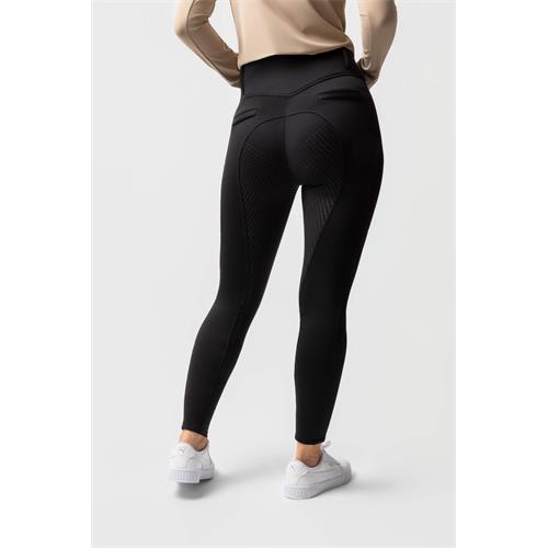 Dámské termorajtky Horze Mira, černé - vel. 36 Termorajtky dámské Horze Mira, černé, 36