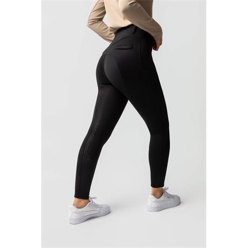 Dámské termorajtky Horze Mira, černé - vel. 40 Termorajtky dámské Horze Mira, černé, 40