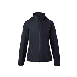 Dámská nepromokavá větrovka Horze Stella, modrá