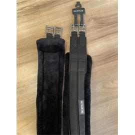 Podbřišník Norton s beránkem, černý