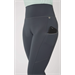 Dámské leginy Horze Nicki, šedé - vel. 40 Legíny dámské Horze Nicki, šedé, 40
