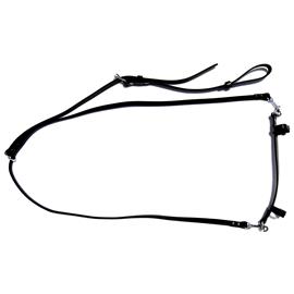 Chambon kožený, ručně šitý