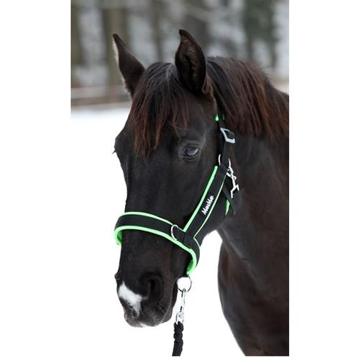 Stájová ohlávka MANMAT, směs barev - vel. S - Pony Ohlávka stájová, MANMAT, směs barev, vel. S - Pony