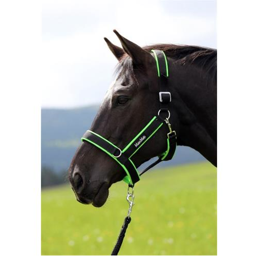 Stájová ohlávka MANMAT, směs barev - vel. S - Pony Ohlávka stájová, MANMAT, směs barev, vel. S - Pony