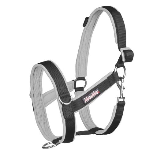 Stájová ohlávka MANMAT, směs barev - vel. S - Pony Ohlávka stájová, MANMAT, směs barev, vel. S - Pony