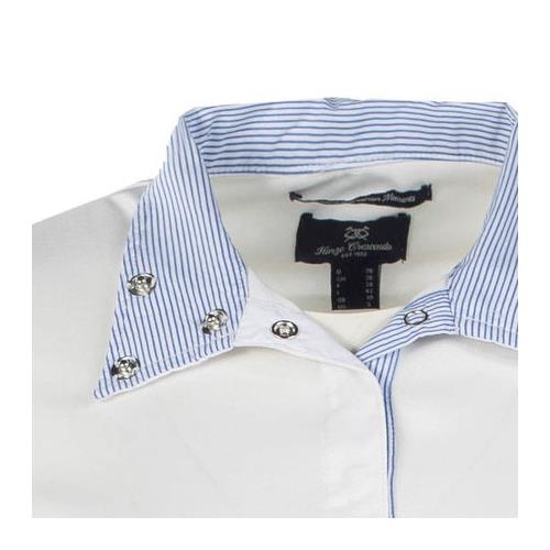 Dámské závodní triko Horze Blaire, bílé - vel. 44 Triko závodní Horze Blaire, bílé, vel. 44