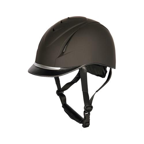 Jezdecká přilba Harrys Horse Challenge - šedo-černá, vel. L/XL SLEVA - II. jakost Jezdecká přilba Harrys Horse Challenge, černá