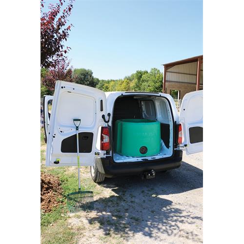 La Buvette ISOBAR 250 - napáječka bez nutnosti připojení vody a elektřiny  I eshop Kamír Termonapáječka pro koně La Buvette ISOBAR 250, izolovaná, 180 l