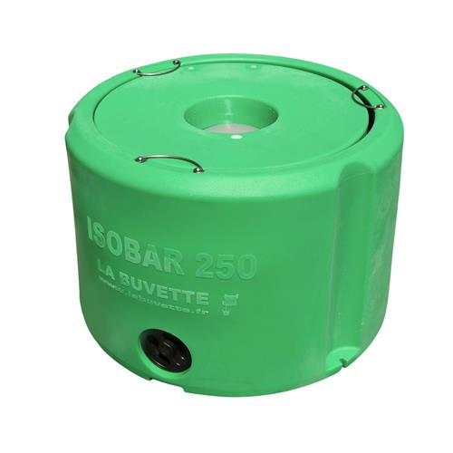 La Buvette ISOBAR 250 - napáječka bez nutnosti připojení vody a elektřiny  I eshop Kamír Termonapáječka pro koně La Buvette ISOBAR 250, izolovaná, 180 l