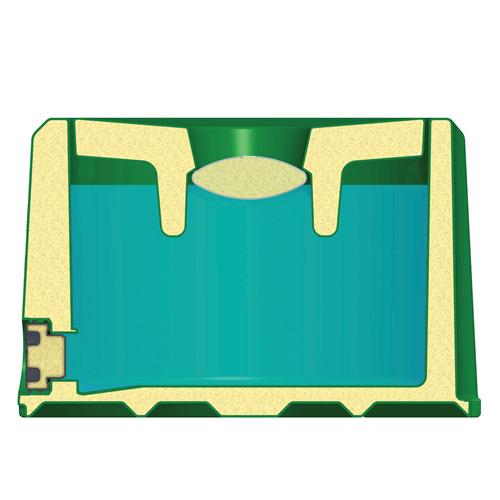 La Buvette ISOBAR 250 - napáječka bez nutnosti připojení vody a elektřiny  I eshop Kamír Termonapáječka pro koně La Buvette ISOBAR 250, izolovaná, 180 l