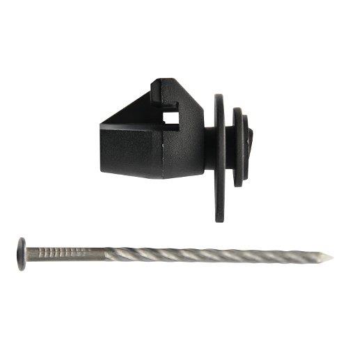 Izolátor pro elektrické ohradníky CZ 150 400 ks + 20 ks CZ 155 v kbelíku Izolátor pro elektrické ohradníky CZ 150 400 ks + 20 ks CZ 155 v kbelíku