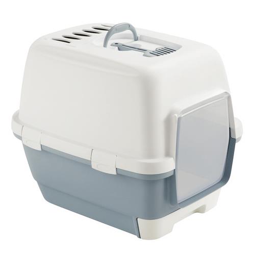 Krytý kočičí záchod Cathy Clever& Smart s výsuvným dnem, 58x45x48 cm Krytý kočičí záchod Cathy Clever& Smart s výsuvným dnem, 58x45x48 cm