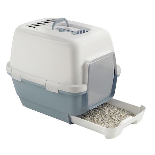 Krytý kočičí záchod Cathy Clever& Smart s výsuvným dnem, 58x45x48 cm Krytý kočičí záchod Cathy Clever& Smart s výsuvným dnem, 58x45x48 cm