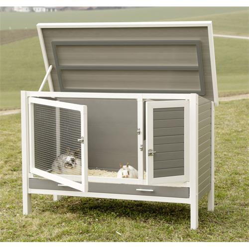 Plastová ECO králíkárna Samy 116×57×82 cm Plastová ECO králíkárna Samy 116×57×82 cm