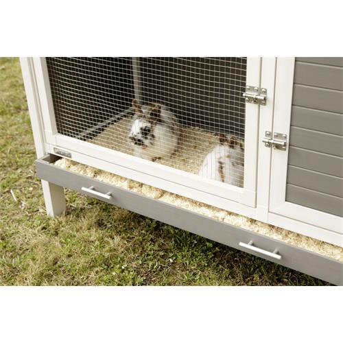 Plastová ECO králíkárna Samy 116×57×82 cm Plastová ECO králíkárna Samy 116×57×82 cm