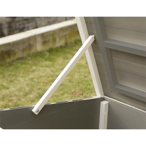 Plastová ECO králíkárna Samy 116×57×82 cm Plastová ECO králíkárna Samy 116×57×82 cm