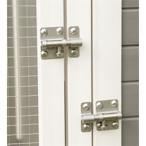 Plastová ECO králíkárna Samy 116×57×82 cm Plastová ECO králíkárna Samy 116×57×82 cm