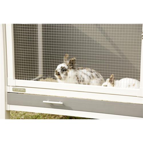 Plastová ECO králíkárna Samy 116×57×82 cm Plastová ECO králíkárna Samy 116×57×82 cm