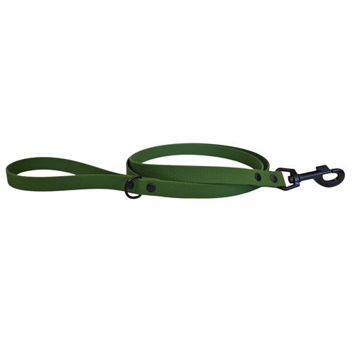 Vinylové vodítko klasické 150 cm / 2 cm - Zelená Vinylové vodítko zelené 150 cm / 2 cm