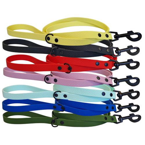 Vinylové vodítko klasické 150 cm / 2 cm - Zelená Vinylové vodítko zelené 150 cm / 2 cm