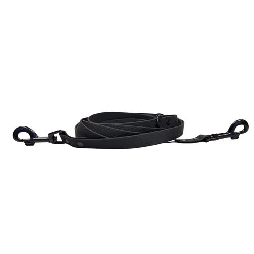 Vinylové vodítko přepínací 285 cm / 2 cm - Černá Přepínací vinylové vodítko černé 285 cm / 2 cm