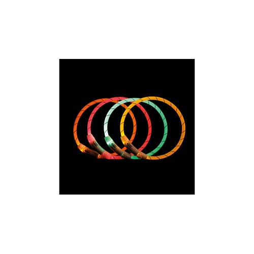 Svítící obojek Trixie pro psa, 45 cm - zelený Obojek svítící Trixie, 35 cm - svítící ve tmě.