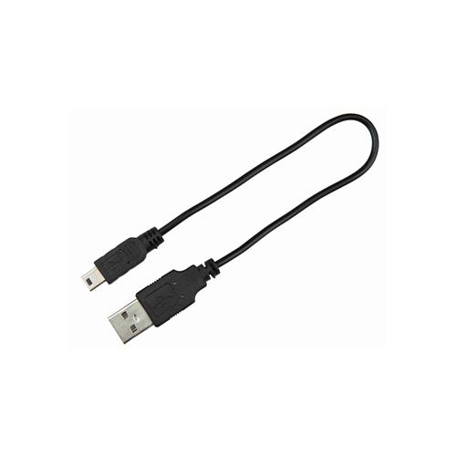 Svítící obojek Trixie pro psa, 45 cm - zelený USB kabel.