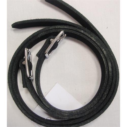 Kožené řemínky do šporen - délka 57 cm Kožené řemínky do šporen, pár