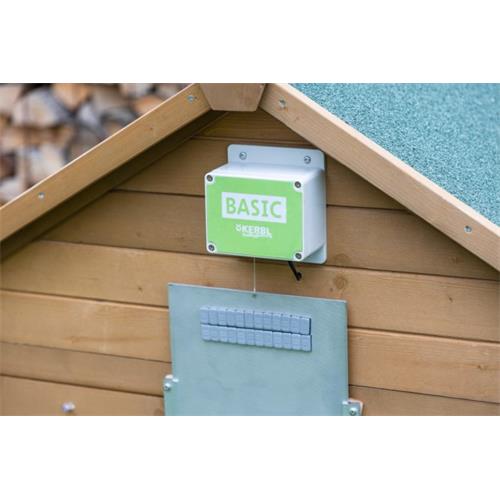 Automatické otevírání a zavírání kurníku Kerbl Basic Automat pro otevírání kurníku Kerbl - Basic.