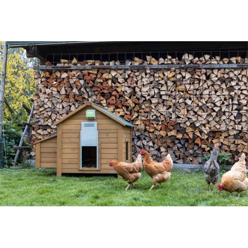 Automatické otevírání a zavírání kurníku Kerbl Basic Automat pro otevírání kurníku Kerbl - Basic.