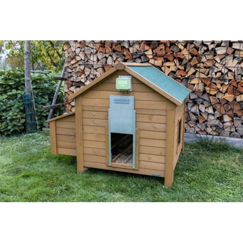 Automatické otevírání a zavírání kurníku Kerbl Basic Automat pro otevírání kurníku Kerbl - Basic.