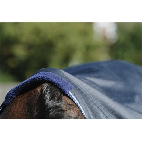 Nepromokavá deka Riding World Eco, 0 g, modrá - 145 cm Deka nepr. Riding World Eco, 0g,  modrá, 145 cm