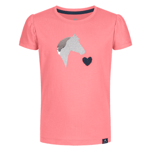 Dětské triko ELT Lucky Lily, růžové - vel. 140/146 Triko dětské ELT Lucky Lily, růžové, vel. 140/146